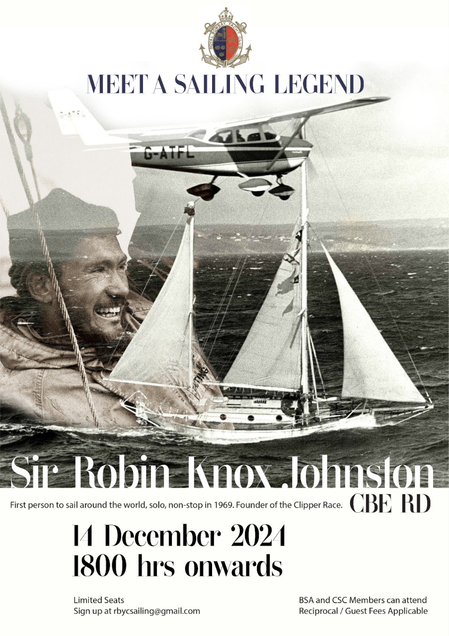 Meet a Sailing Legend